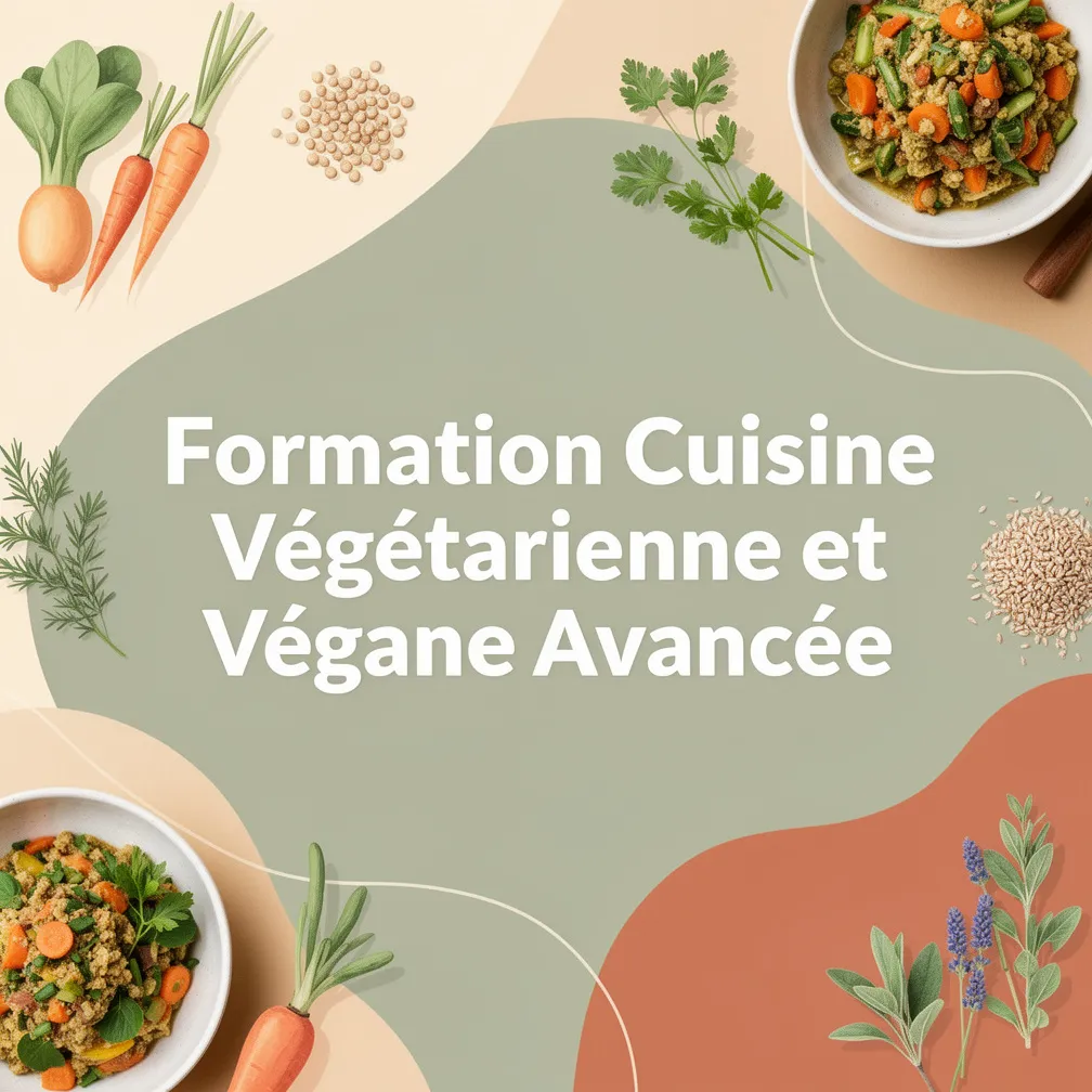 Formation Cuisine Végétarienne et Végane Avancée
