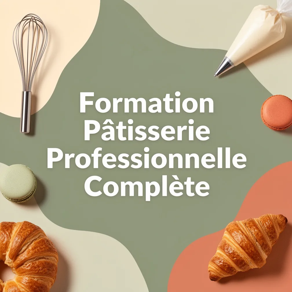 Formation Pâtisserie Professionnelle Complète