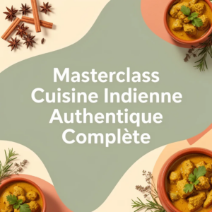 Masterclass Cuisine Indienne Authentique Complète