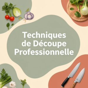 Techniques de Découpe Professionnelle