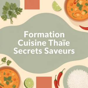 Formation Cuisine Thaïe Secrets Saveurs