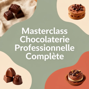 Masterclass Chocolaterie Professionnelle Complète