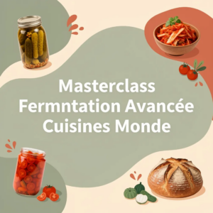 Masterclass Fermentation Avancée Cuisines Monde