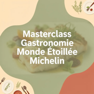 Masterclass Gastronomie Monde Étoilée Michelin
