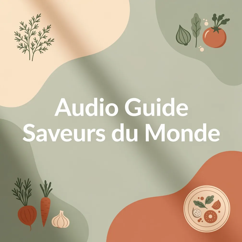 Audio Guide Saveurs du Monde