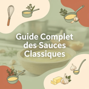 Guide Complet des Sauces Classiques